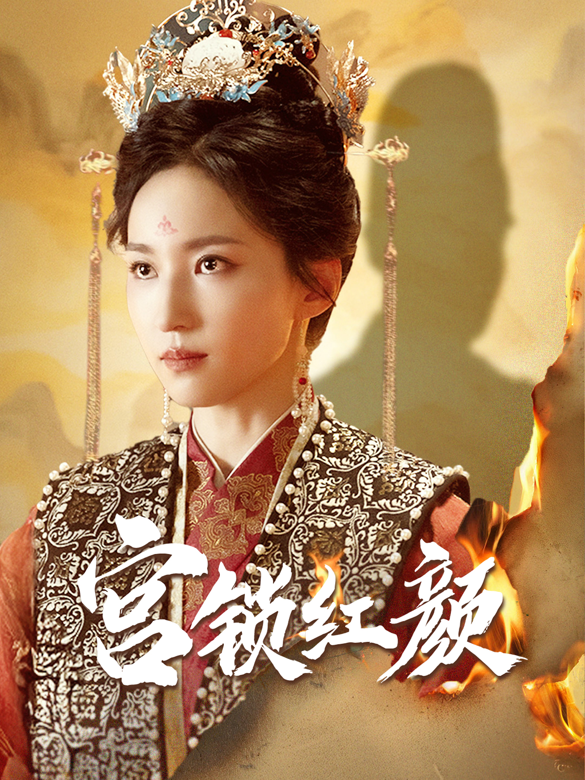 宫锁红颜封面图