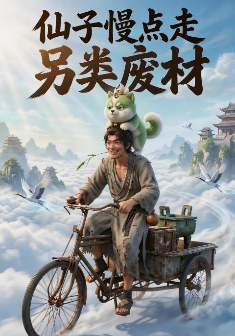 仙子慢点走：另类废柴