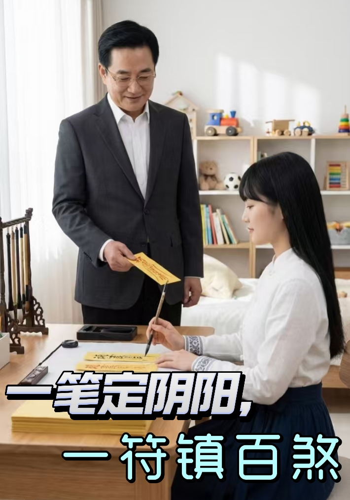 一笔定阴阳，一符镇百煞