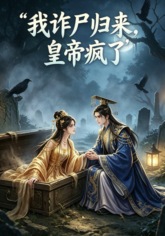 我诈尸归来，皇帝疯了