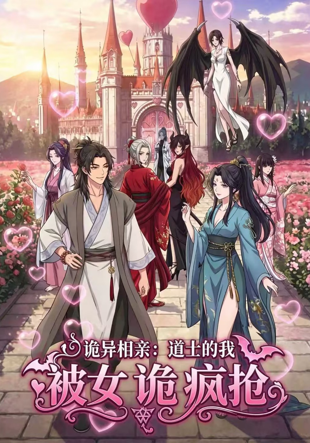 诡异相亲：道士的我，被女诡疯抢