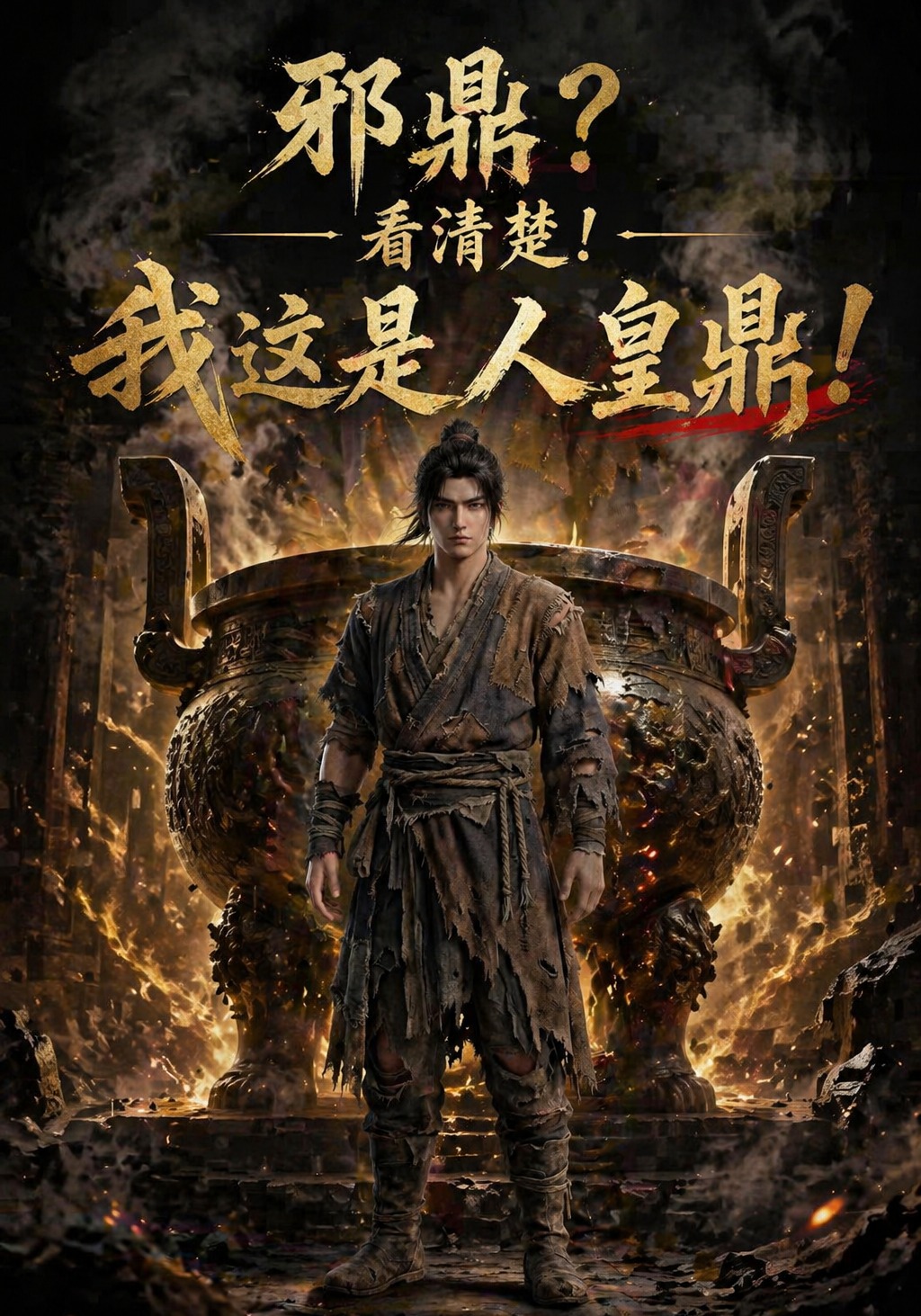 邪鼎？看清楚！我这是人皇鼎！