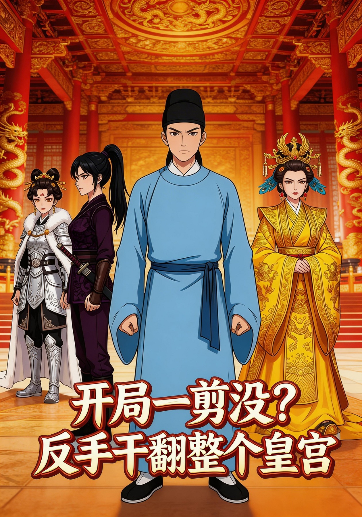 开局一剪没？反手干翻整个皇宫