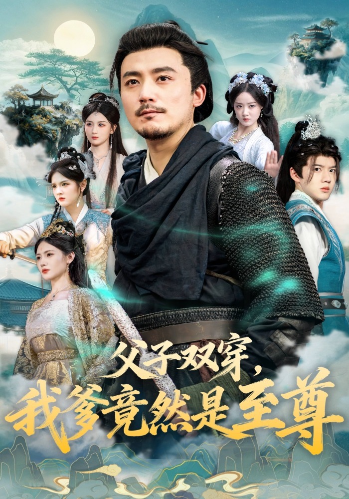 父子双穿，我爹竟然是至尊封面图