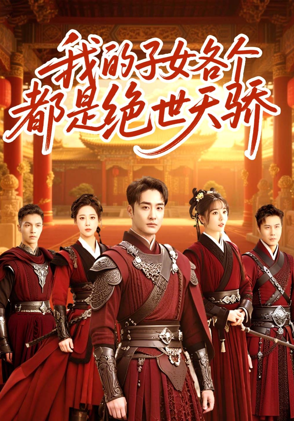 我的子女各个都是绝世天骄