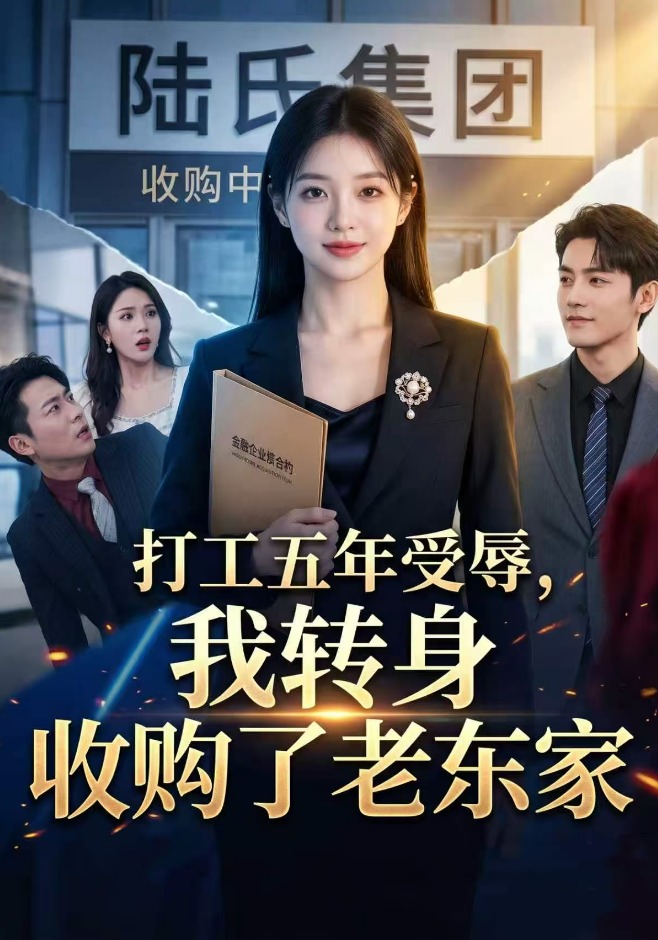打工五年受辱，我转身收购了老东家