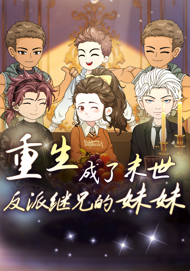 重生成了末世反派继兄的妹妹