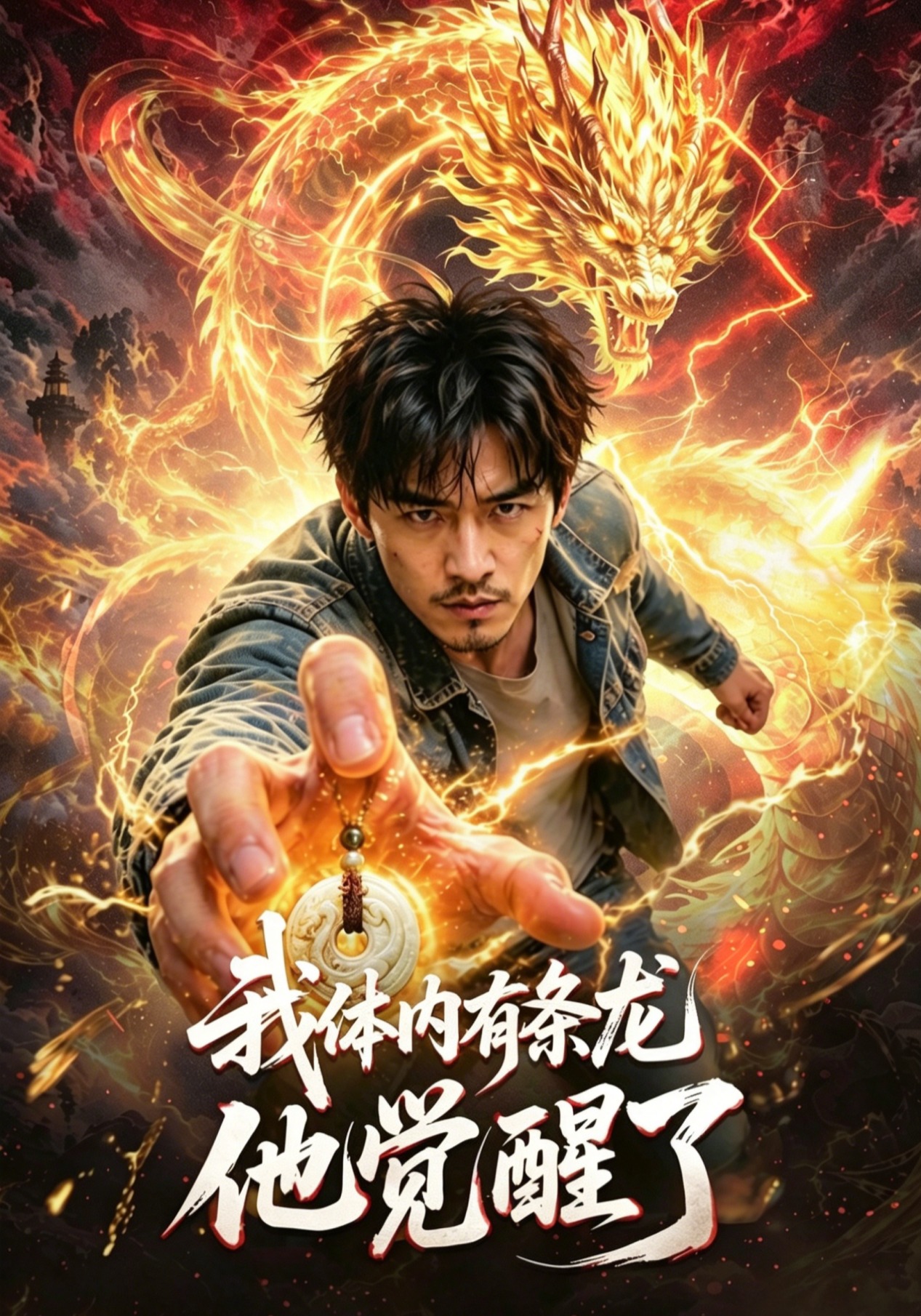 我体内有条龙，他觉醒了！