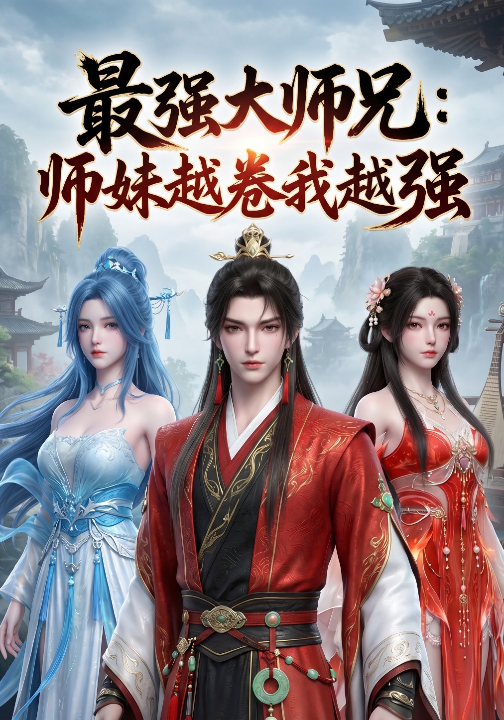 最强大师兄：师妹越卷我越强