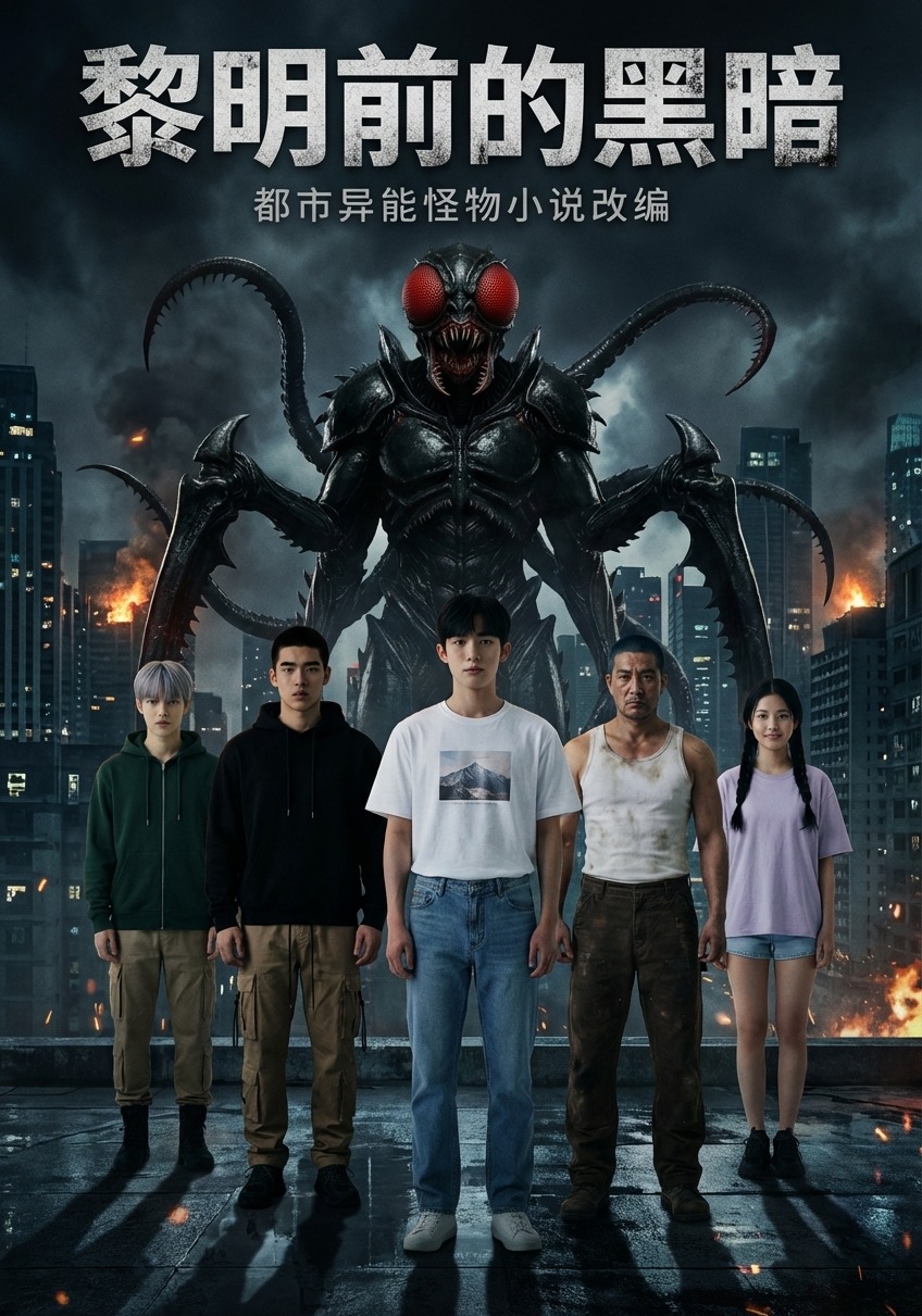 黎明前的黑暗