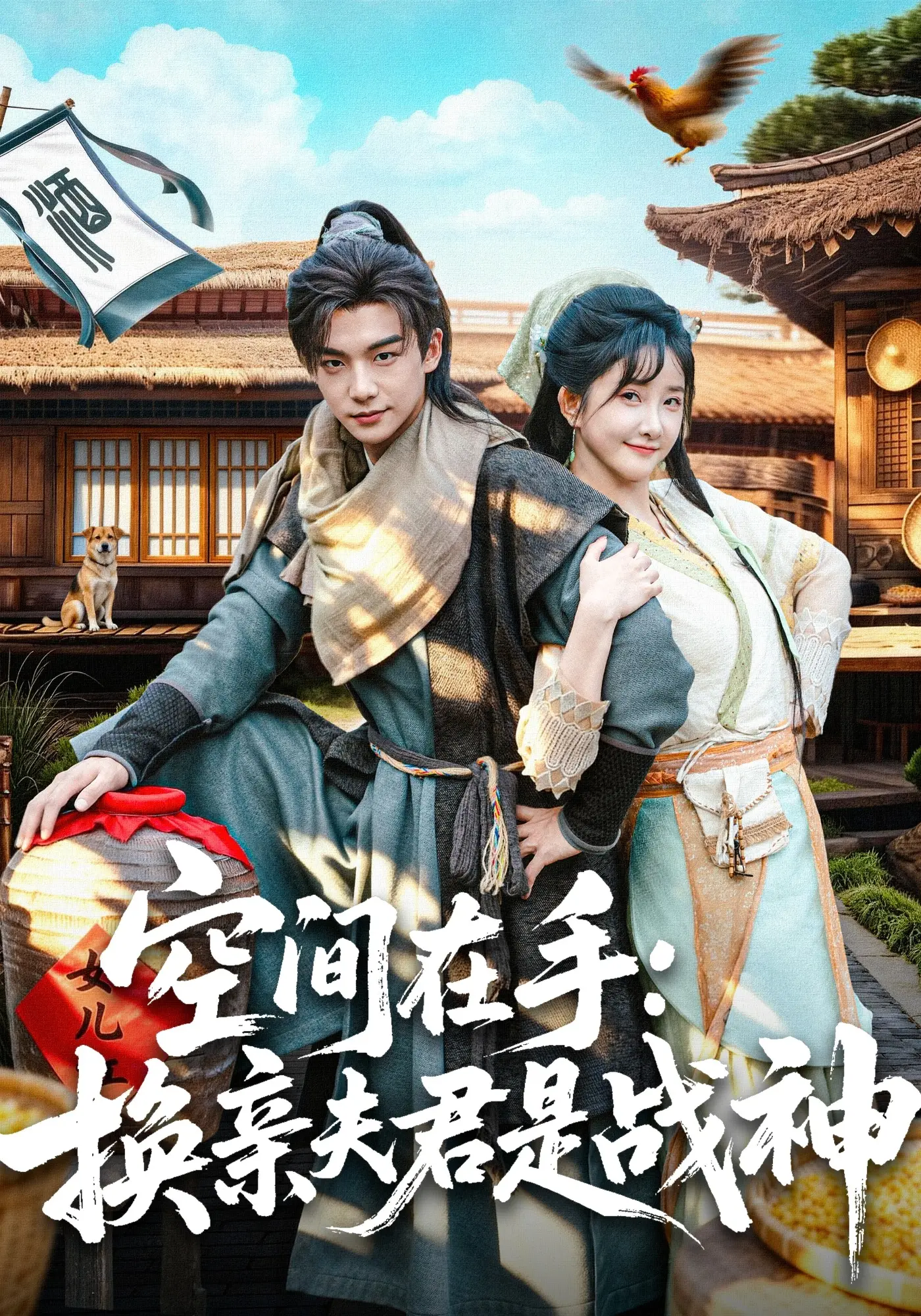 空间在手：换亲夫君是战神