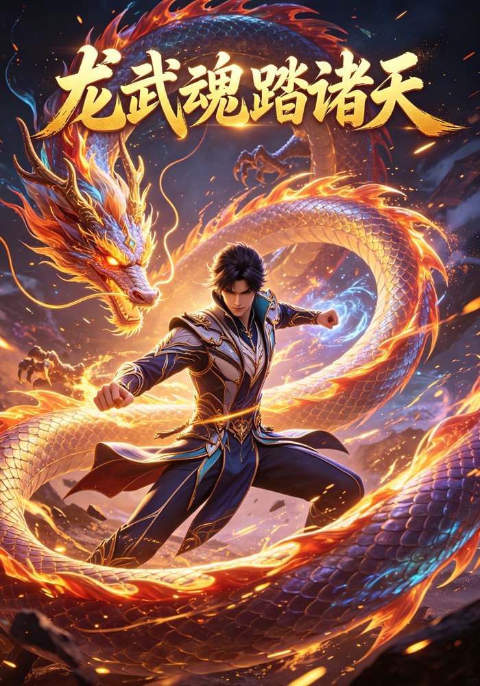 龙武魂踏诸天