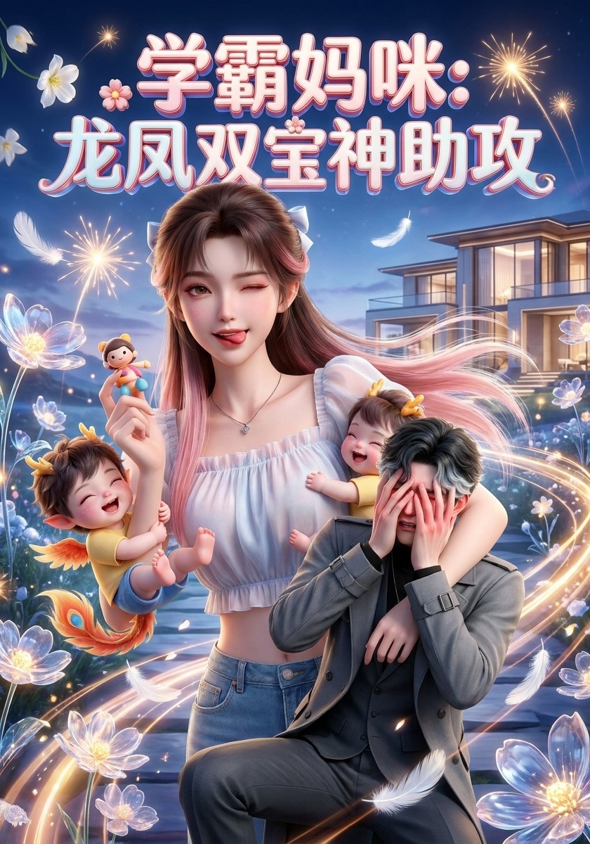 学霸妈咪：龙凤双宝神助攻
