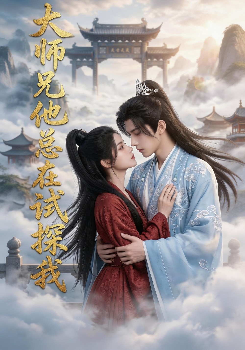大师兄他总在试探我