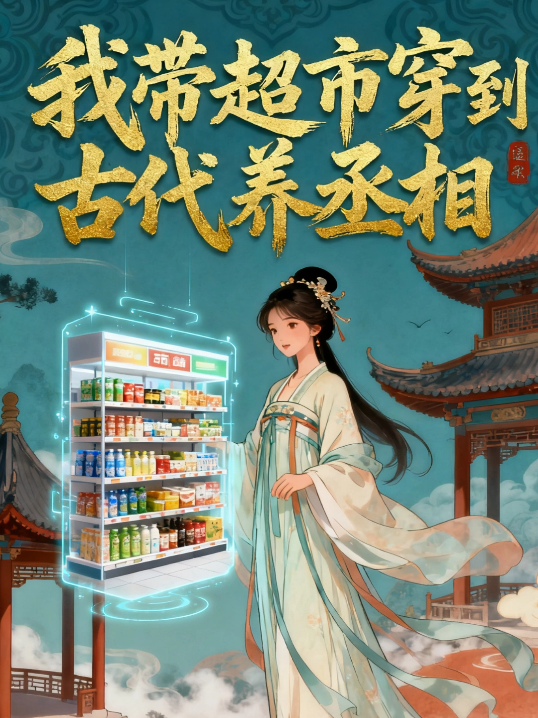 我带超市穿到古代养丞相
