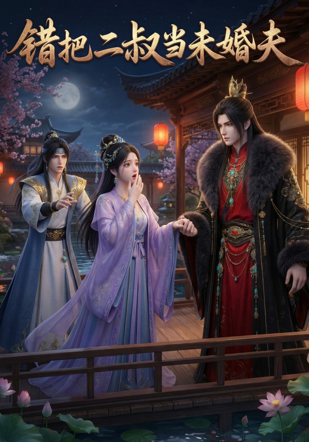 错把二叔当未婚夫