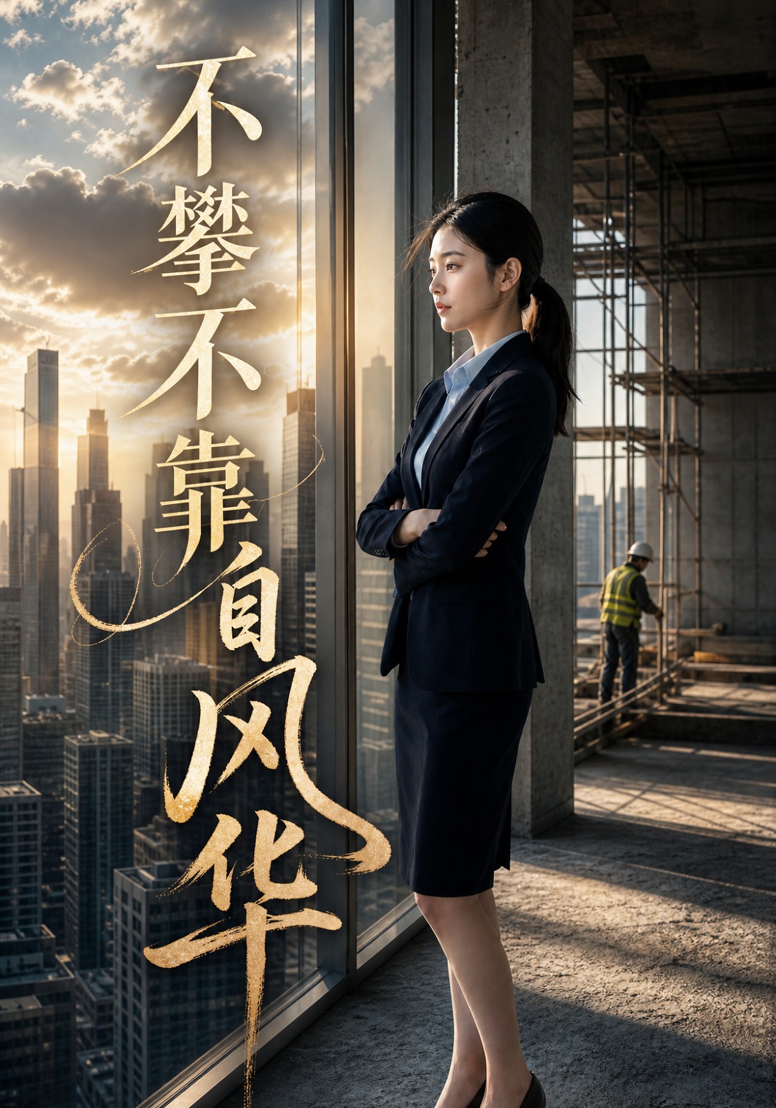 不攀不靠自风华