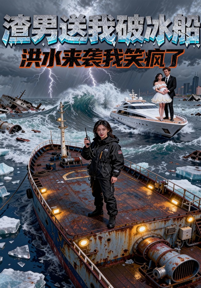 渣男送我破冰船，洪水来袭我笑疯了