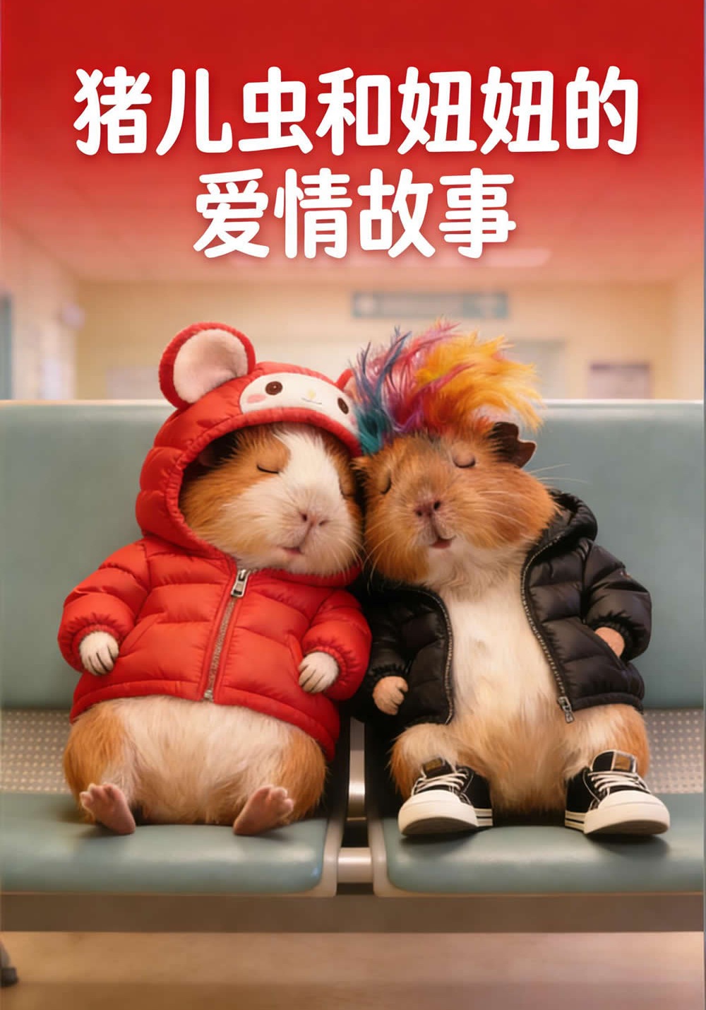 猪儿虫和妞妞的爱情故事
