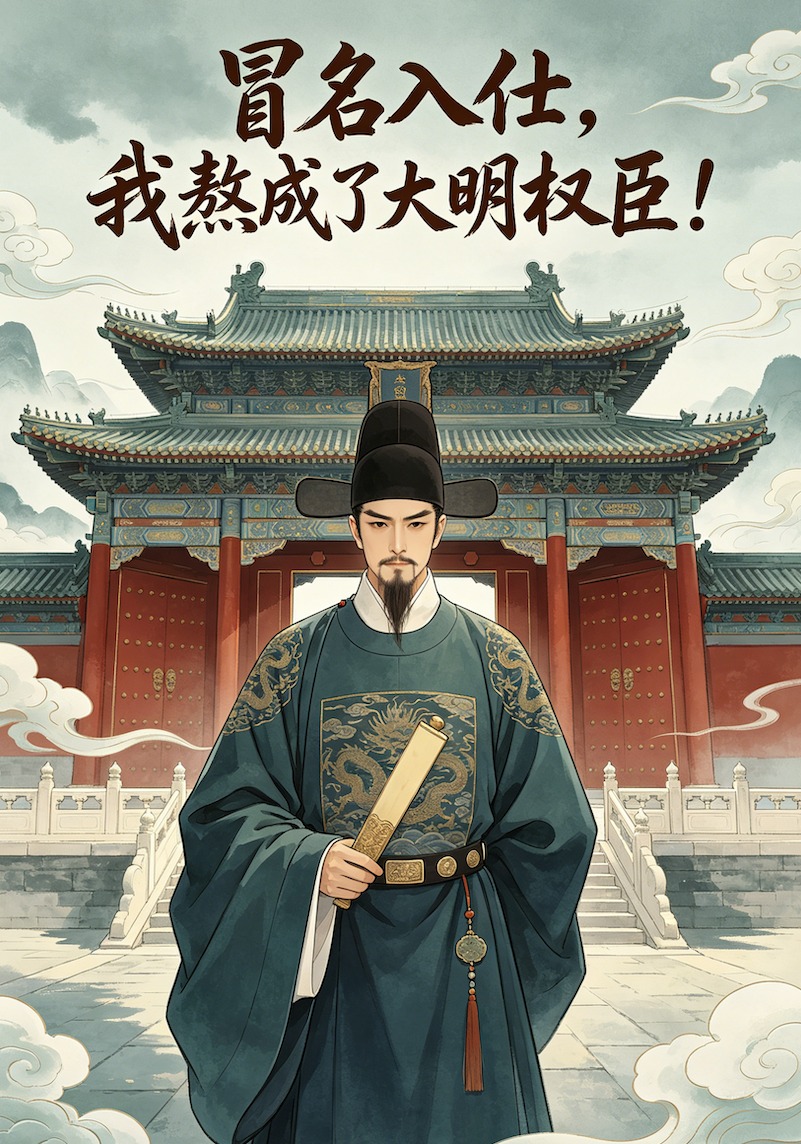 冒名入仕，我熬成了大明权臣!