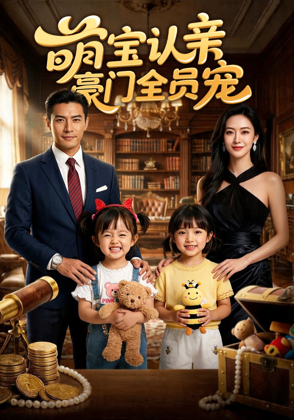 萌宝认亲，豪门全员宠