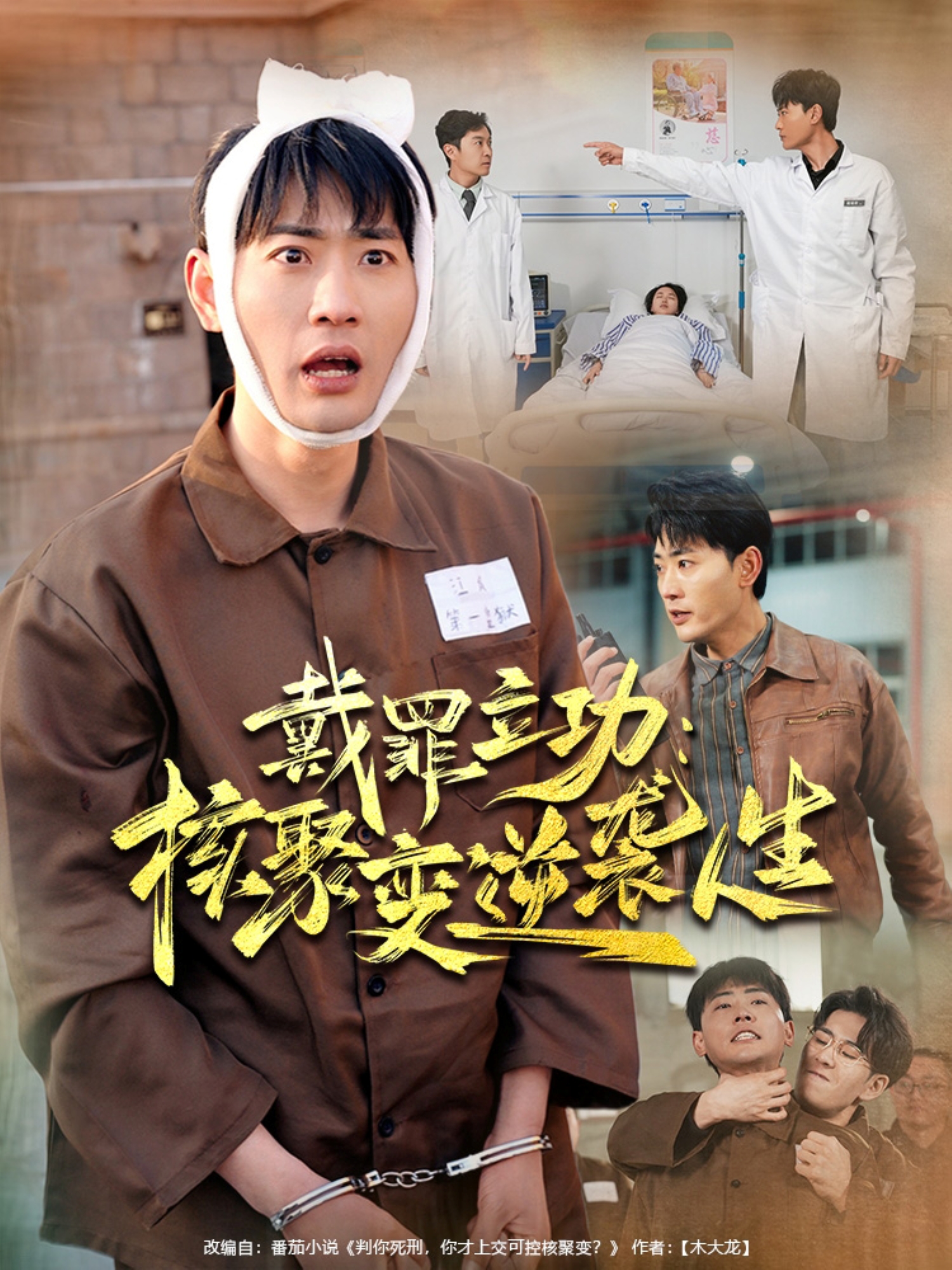 戴罪立功核聚变逆袭人生}