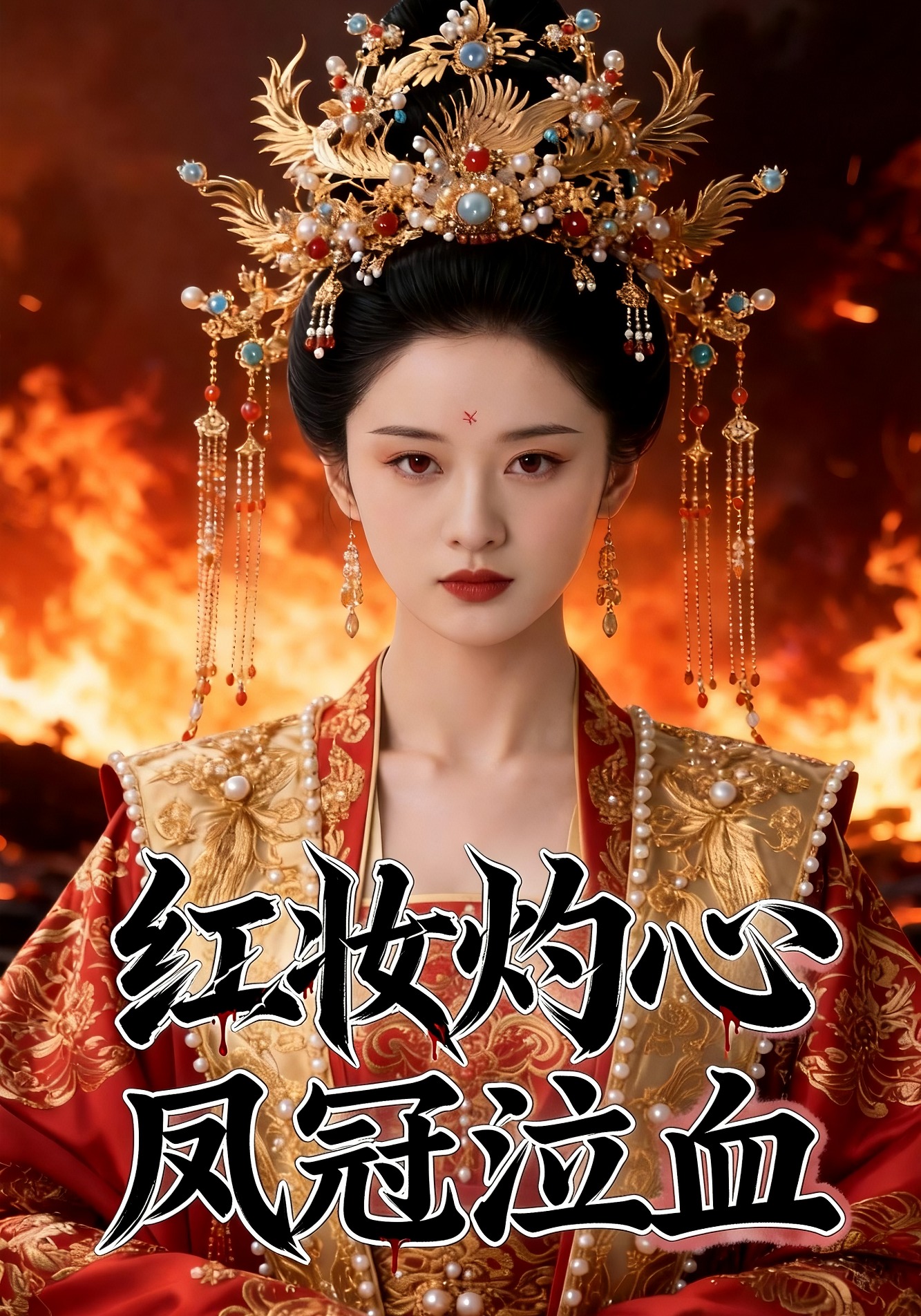 红妆灼心,凤冠泣血