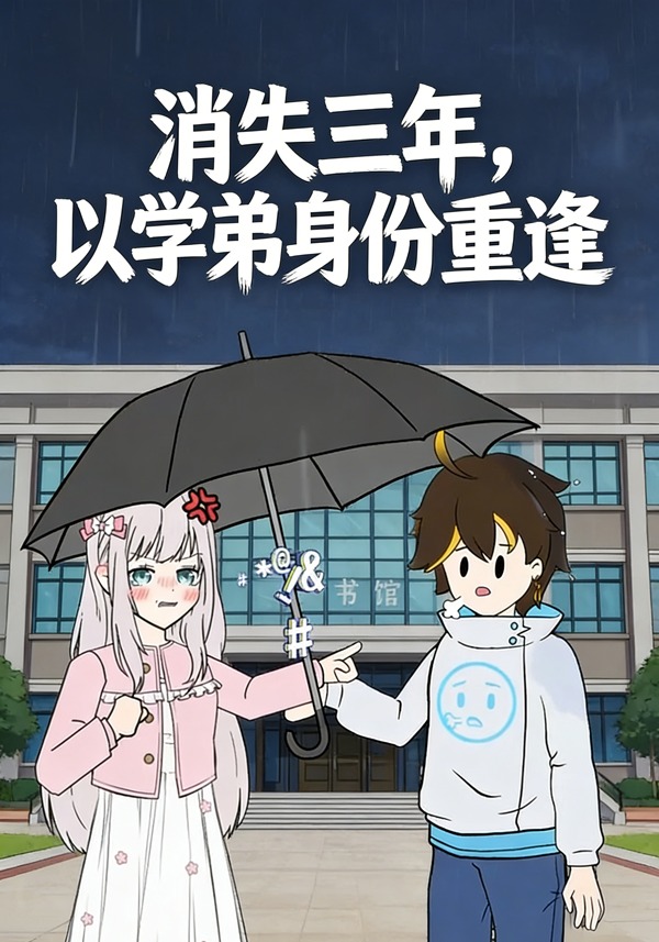 消失三年，以学弟身份重逢