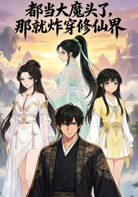 都当大魔头了，那就炸穿修仙界