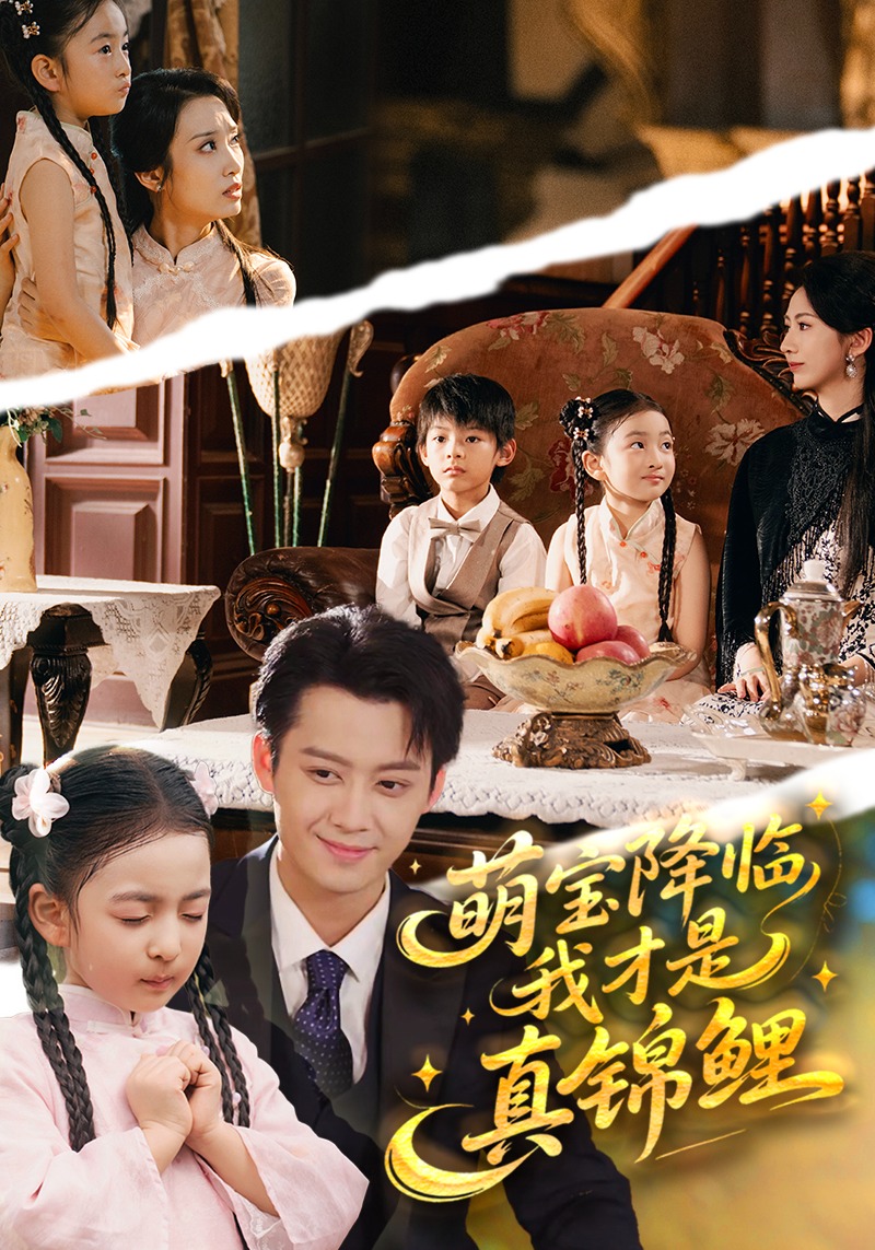 萌宝降临，我才是真锦鲤封面图