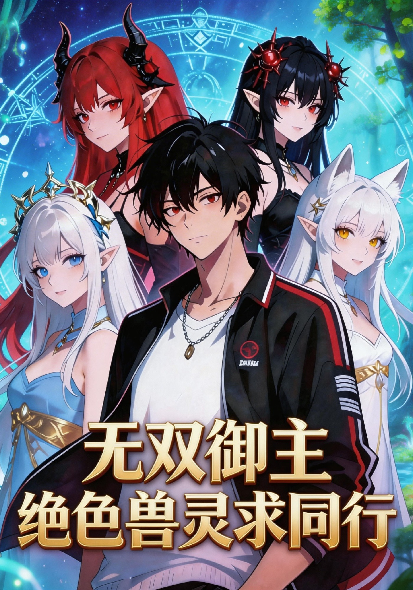 无双御主：绝色兽灵求同行