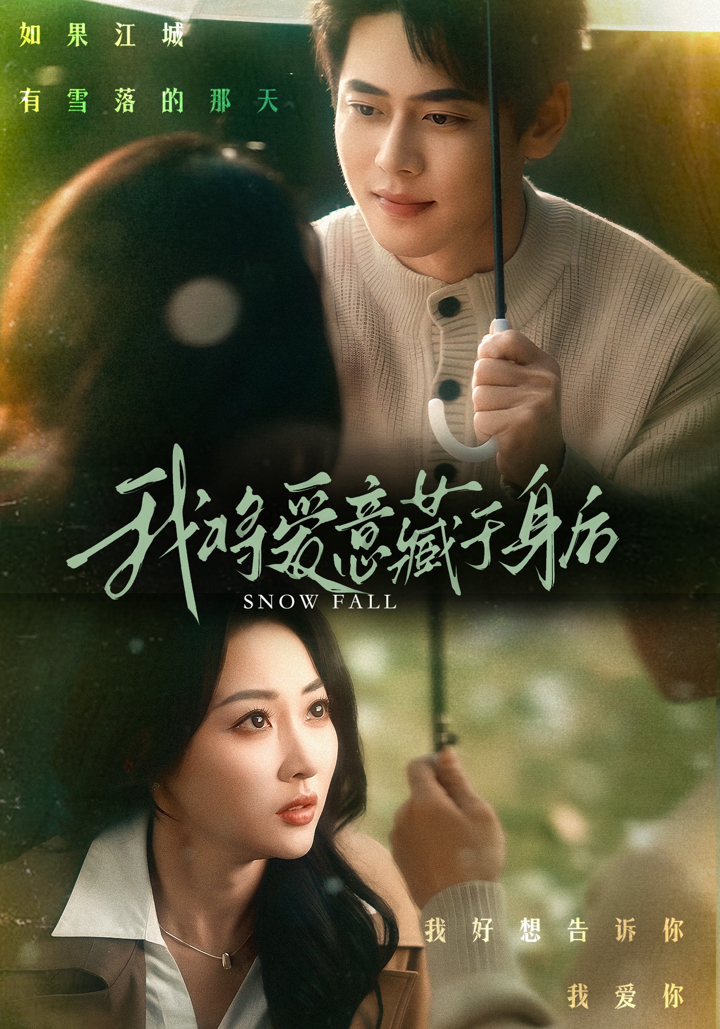 我将爱意藏于身后封面图