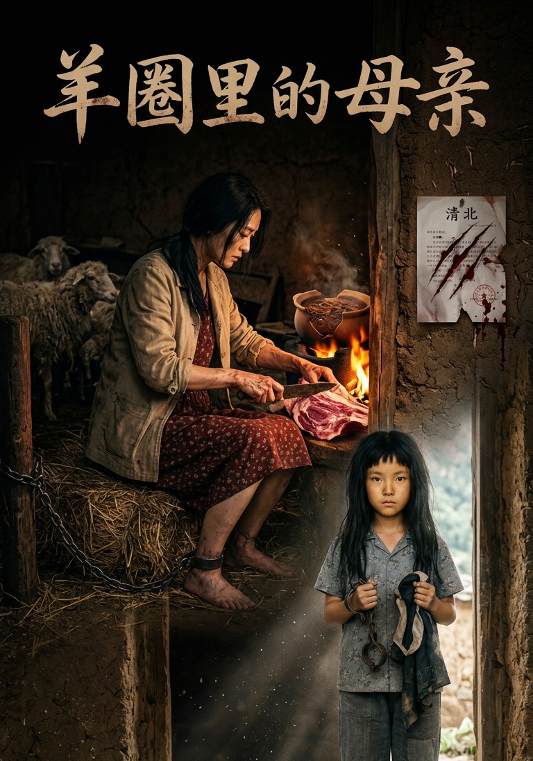 羊圈里的母亲