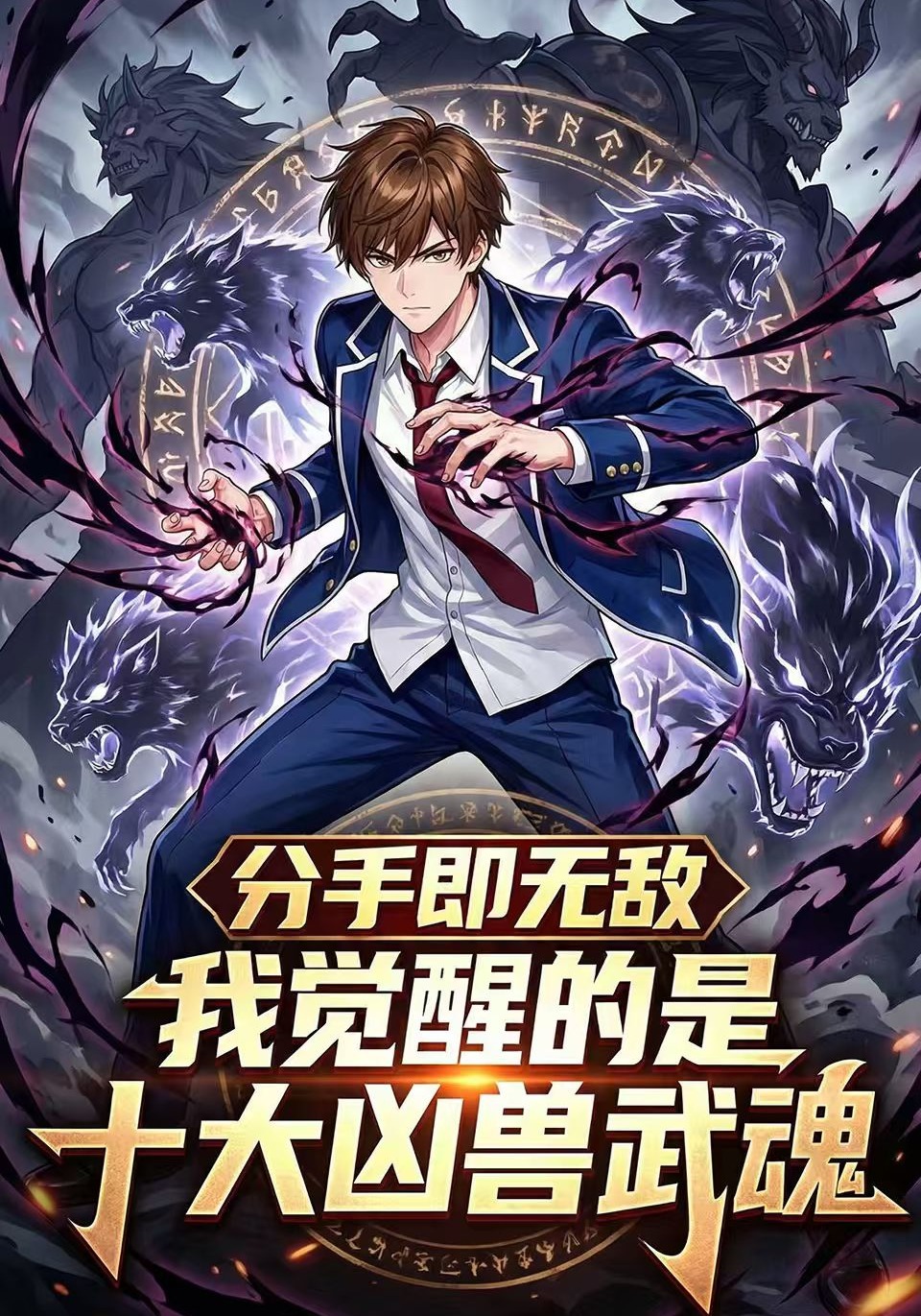 分手即无敌我觉醒的是十大凶兽武魂