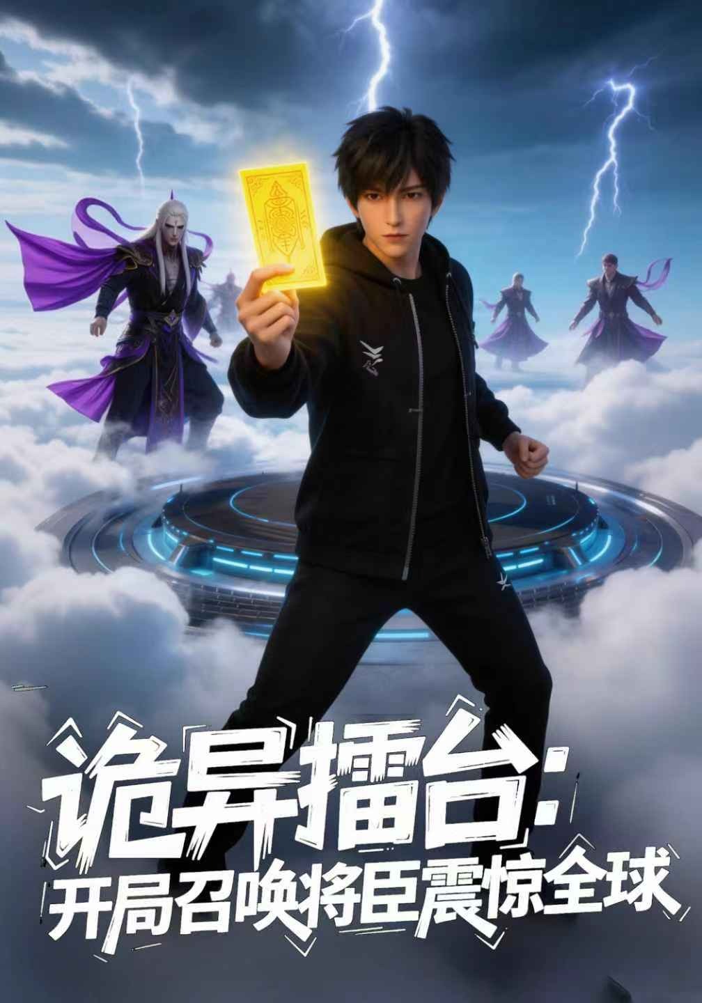 诡异擂台：开局召唤将臣震惊全球