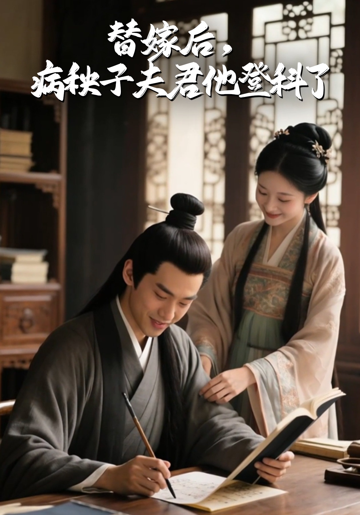替嫁后，病秧子夫君他登科了