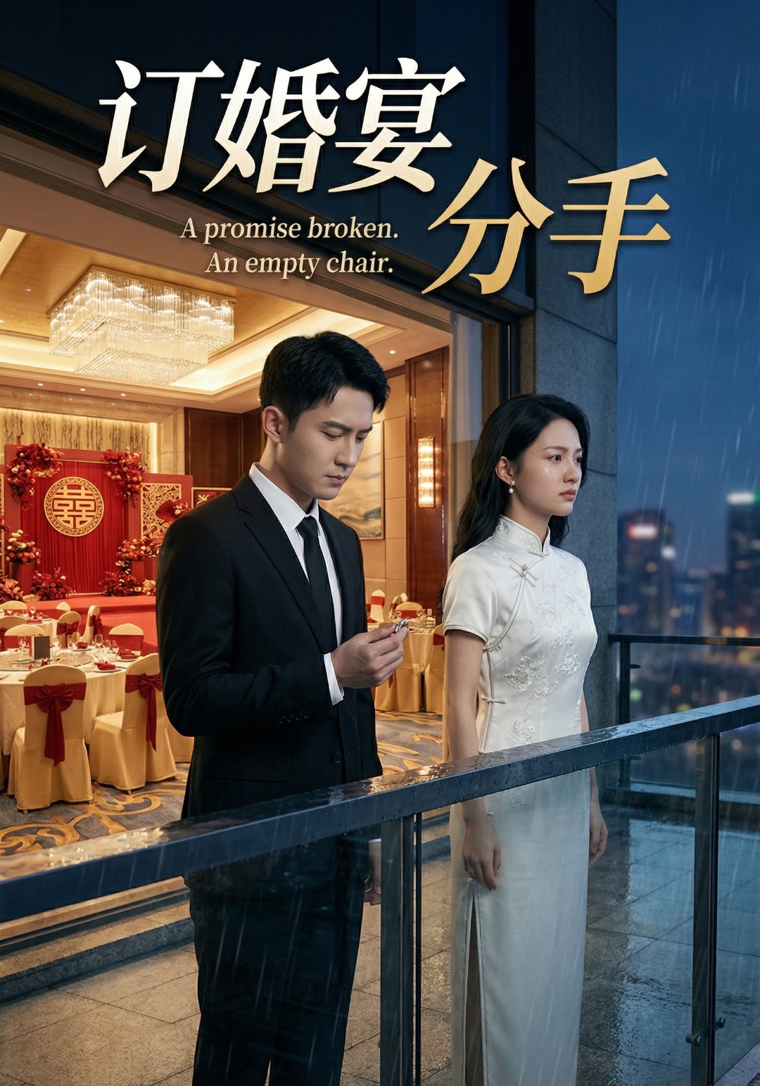 订婚宴分手