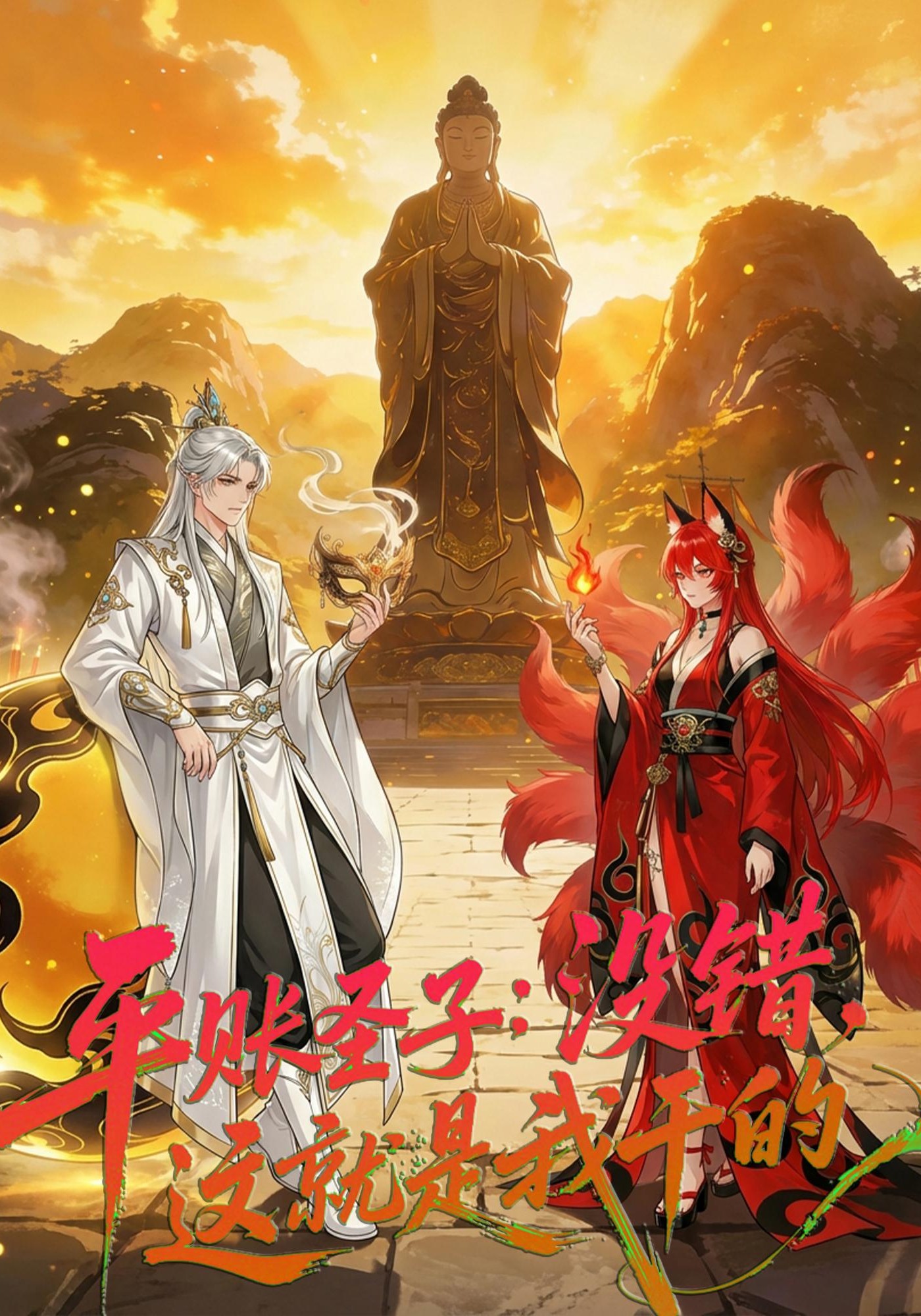 平账圣子：没错，这就是我干的