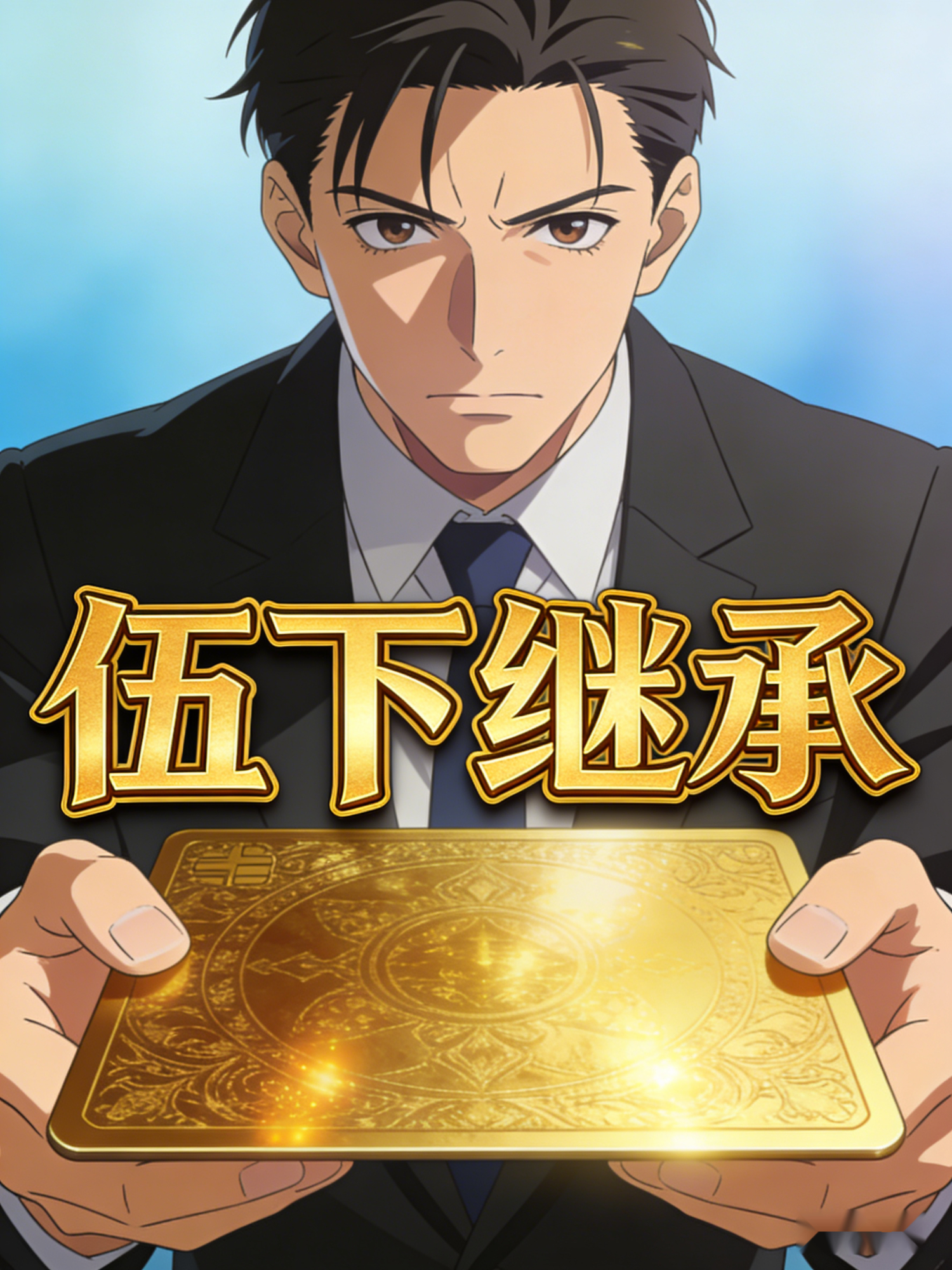 伍下继承