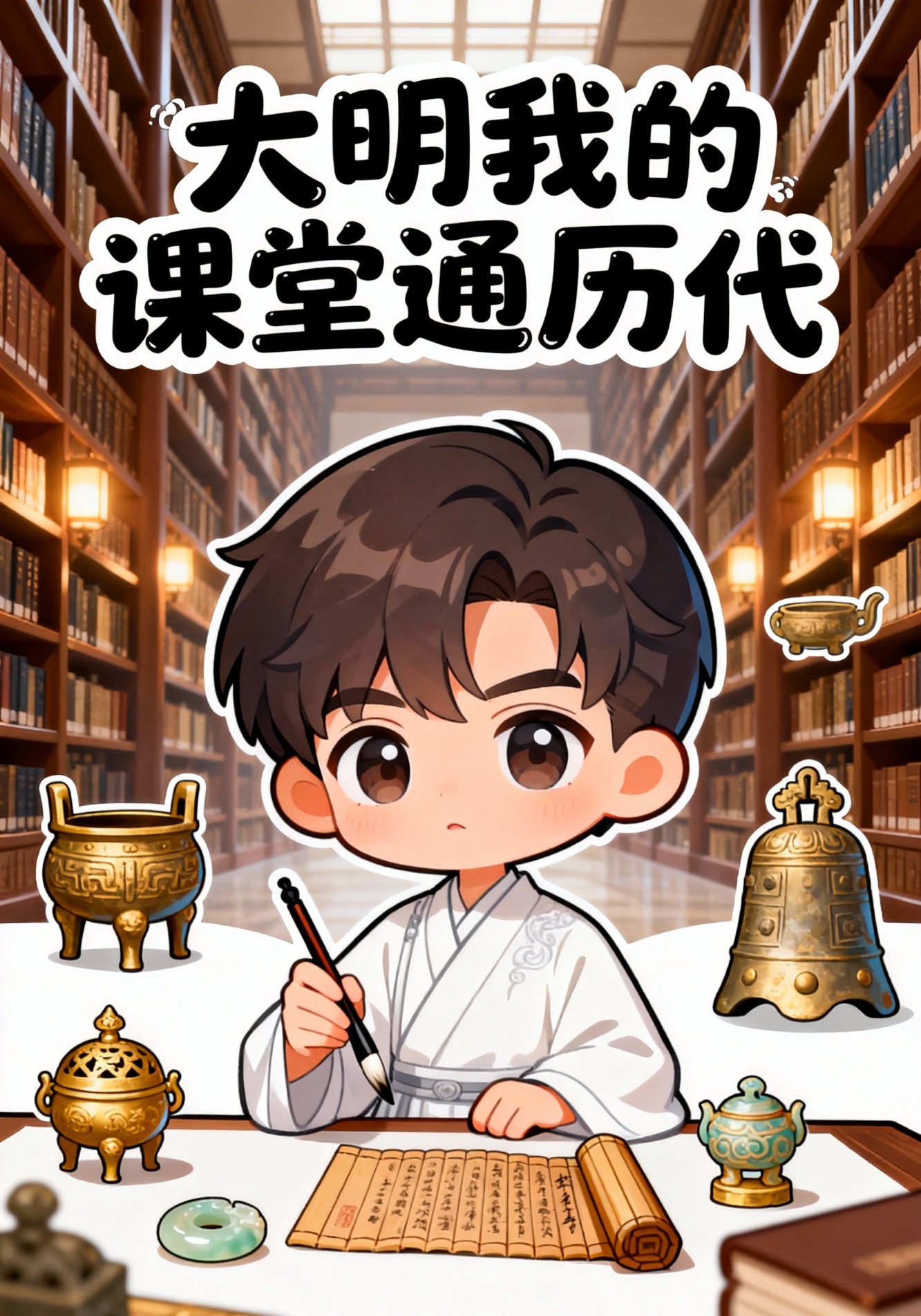 大明我的课堂通历代