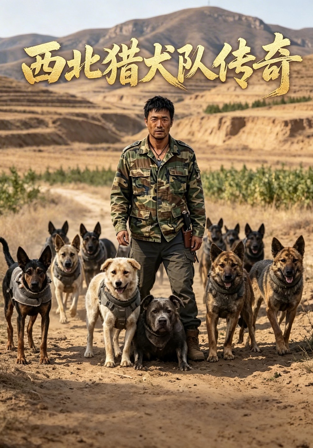 西北猎犬队传奇
