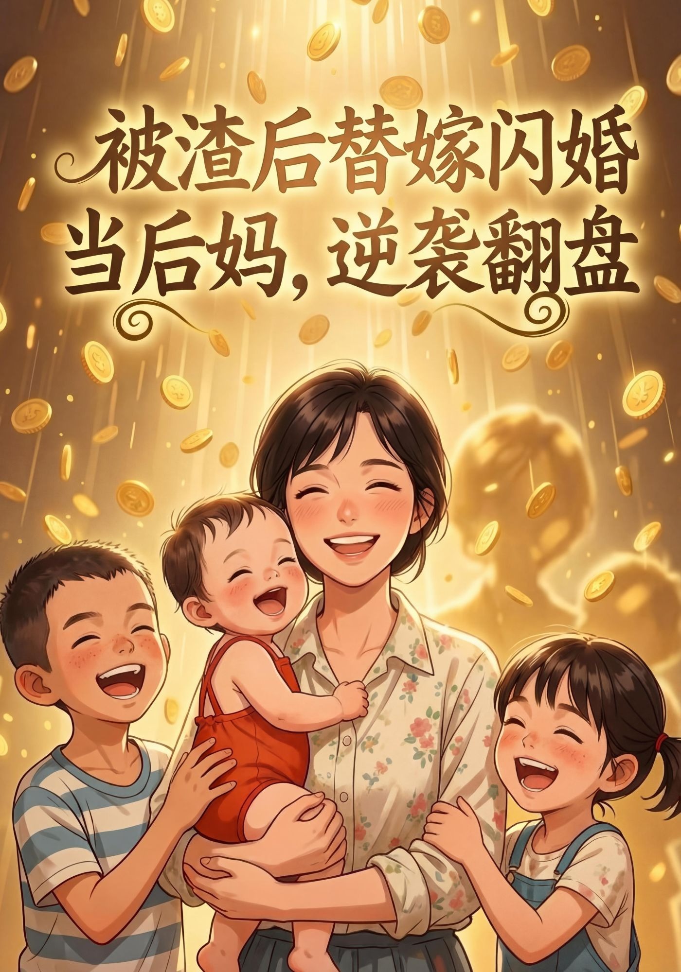 被渣后替嫁闪婚当后妈,逆袭翻盘