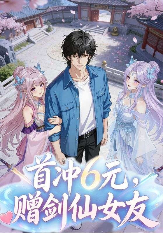 首冲6元,赠剑仙女友