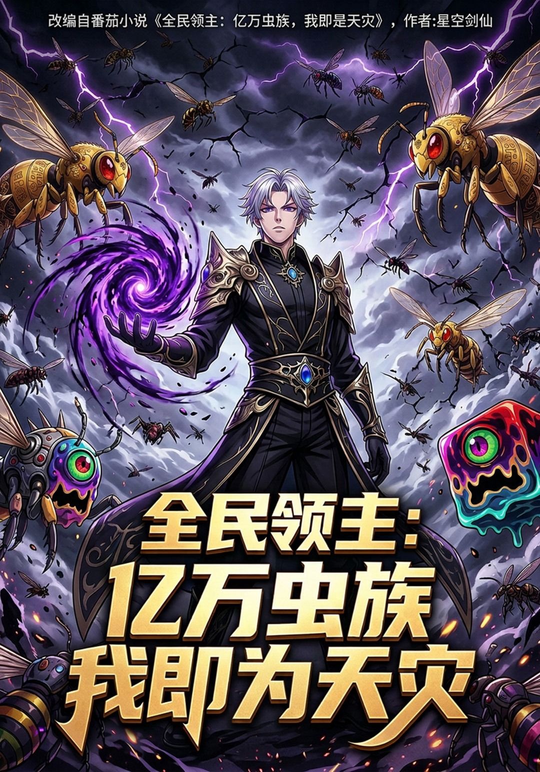 全民领主：亿万虫族，我即为天灾