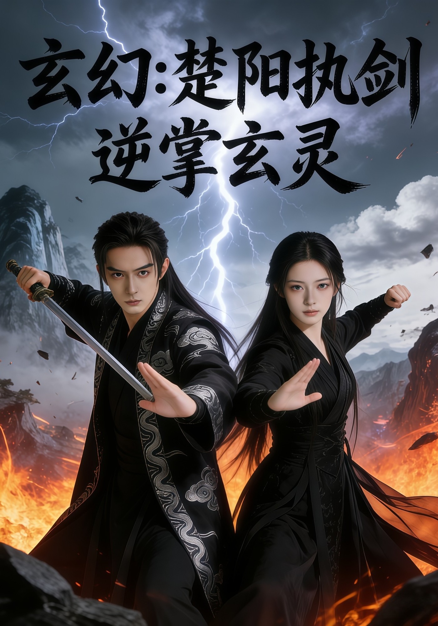 玄幻:楚阳执剑，逆掌玄灵