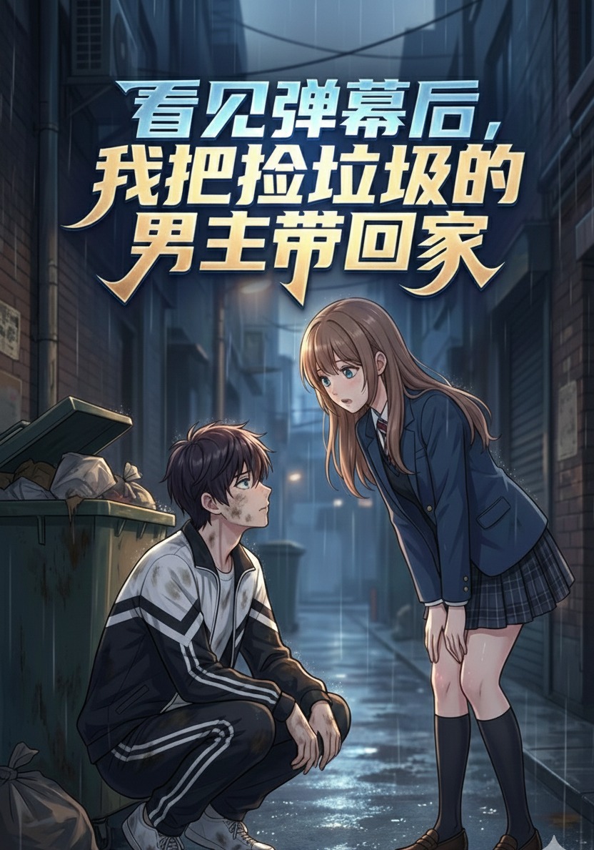 看见弹幕后，我把捡垃圾的男主带回家