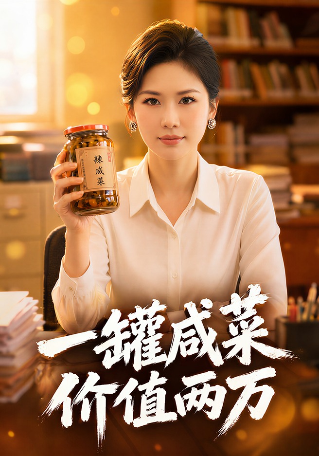 一罐咸菜，价值两万