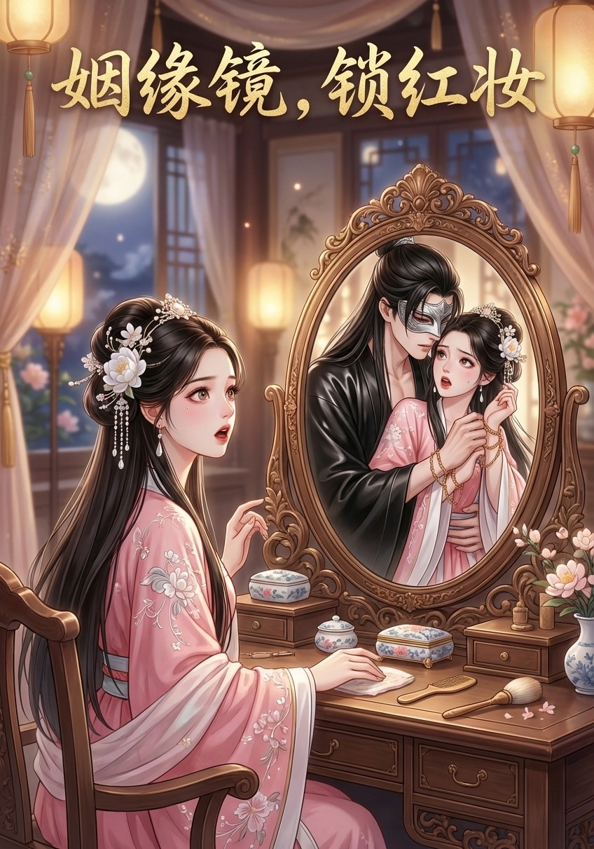 姻缘镜，锁红妆
