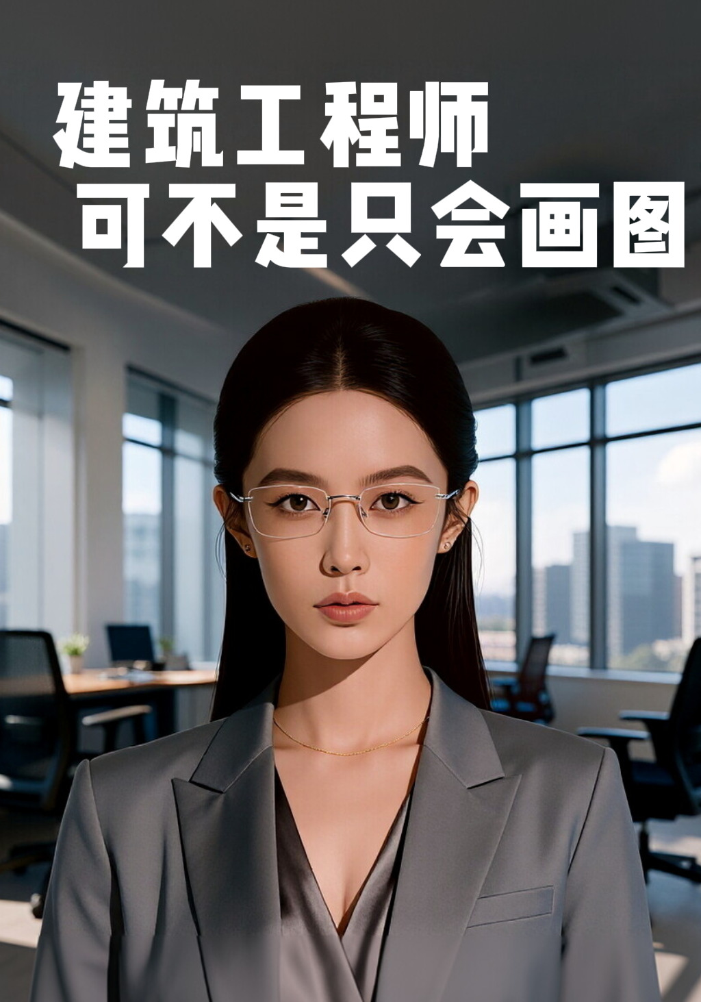 建筑工程师可不是只会画图