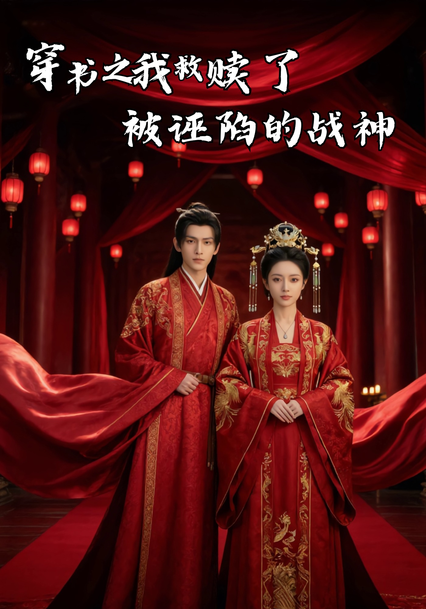 穿书之我救赎了被诬陷的战神